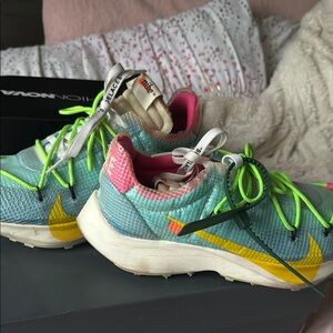 Nike Multicolor Athletic Sneakers